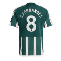 Manchester United Bruno Fernandes #8 Replica Away Shirt 2023-24 Short Sleeve